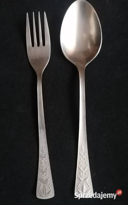 Widelec i łyżka stołowa NERŻ Łódź