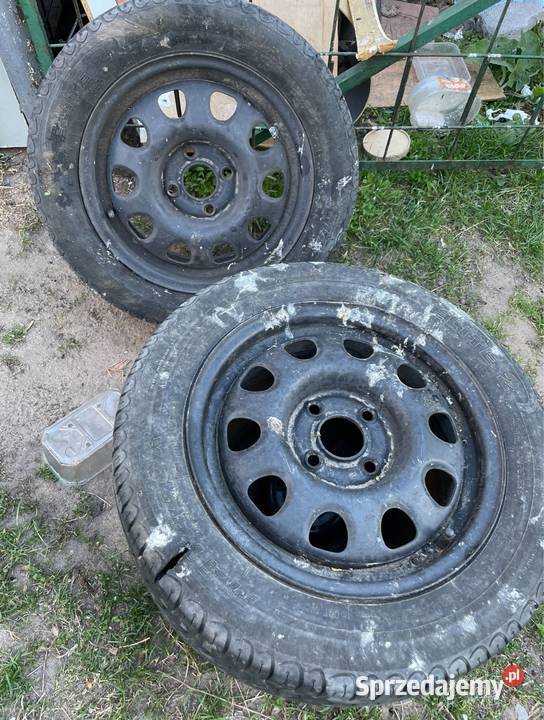 Felgi stalowe 4x100 14 stalówki koła VW Opel