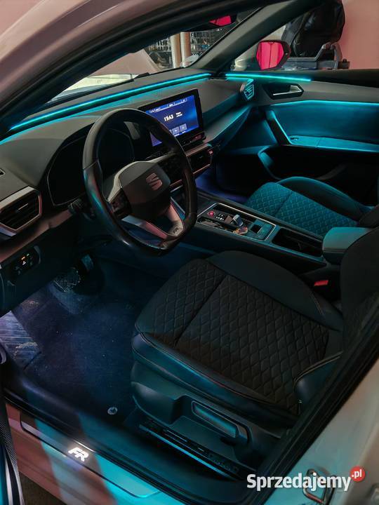 Seat Leon FR DSG 20 TDI 150 idealny stan Krosno