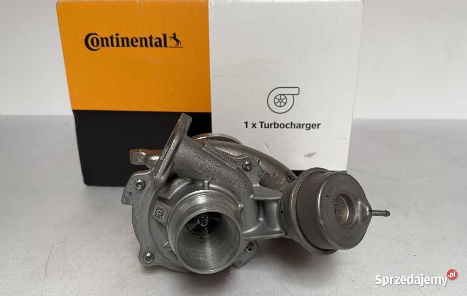 Nowa turbosprężarka Continental 2491903 Silniki i osprzęt Siedlce