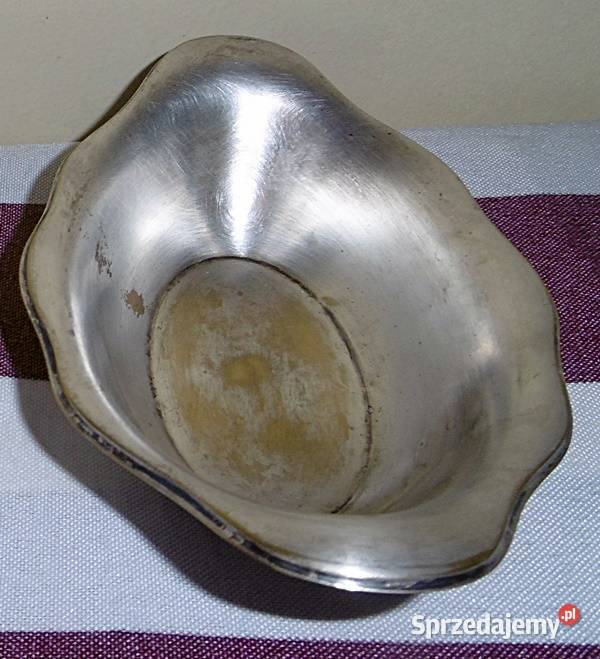 Miseczka posrebrzana sygnowana WMF