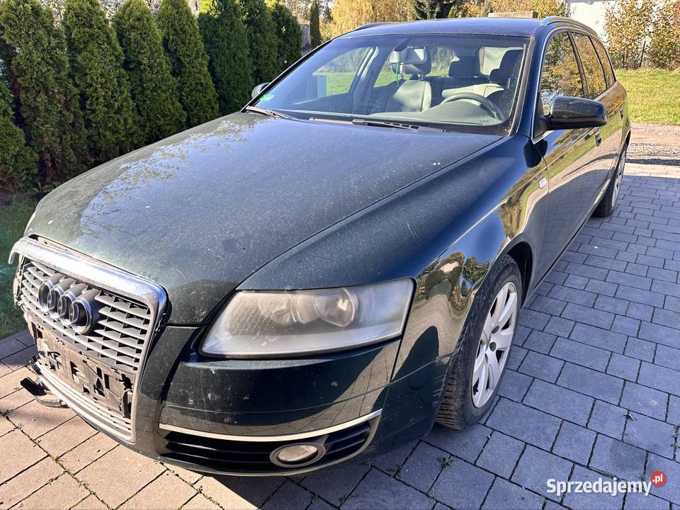 Audi a6 c6 24 LPG A6 Motoryzacja mazowieckie Anielinek