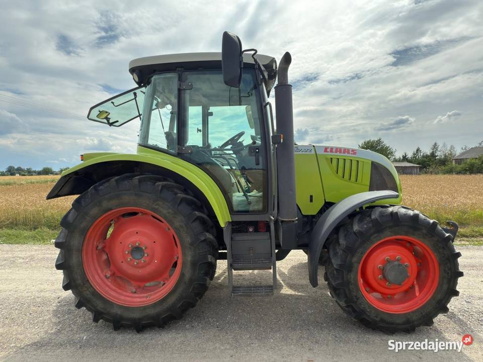 Claas Ares 557 ATZ sprowadzony Brutto Skrzynia biegów Manualna Siemień sprzedam