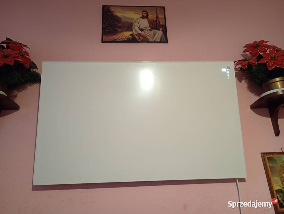 Grzejnik na podczerwień WiFi pilot 600watt sprzedam