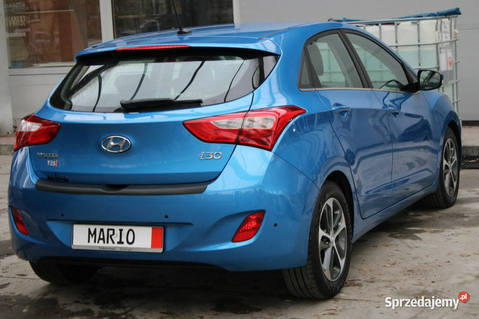 Hyundai i30 BezwypadkowyWersja YESBogate czujnik zmierzchu śląskie Gliwice