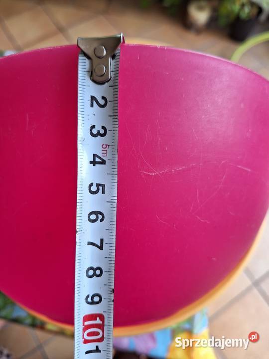 Miski plastikowe mazowieckie Łomianki sprzedam