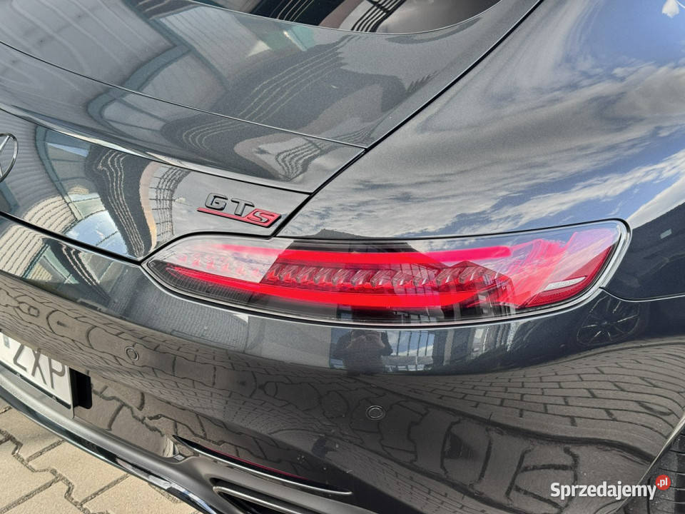 Mercedes AMG GT S 541 19 000 Track Package