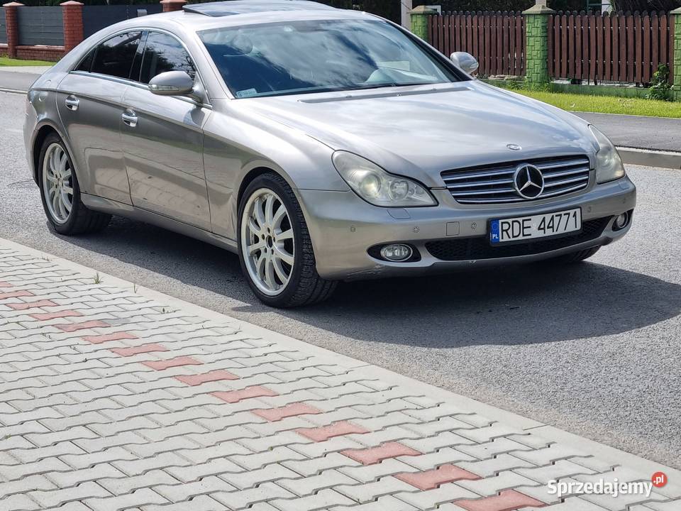 2005 MercedesBenz CLS500 V8 LPG stag distronic Dębica