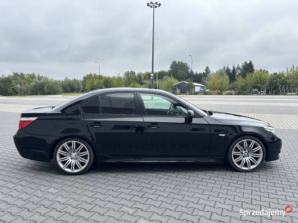 BMW E60 550I Puławy sprzedam