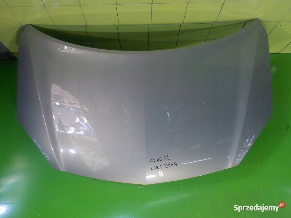 RENAULT KOLEOS I 09r 5D maska TEDXA Suków