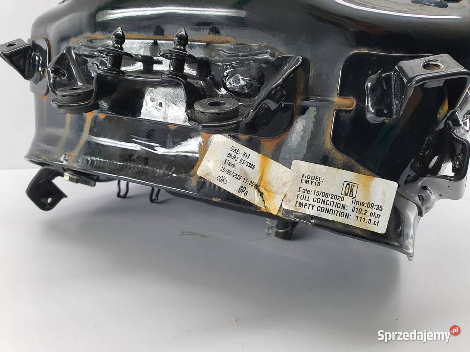 Zbiornik Paliwa Bak Ktm Duke 125 Łódź sprzedam