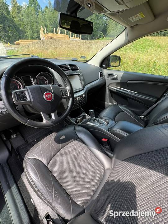 Fiat Freemont 2015r 7osobowy automat Brenna