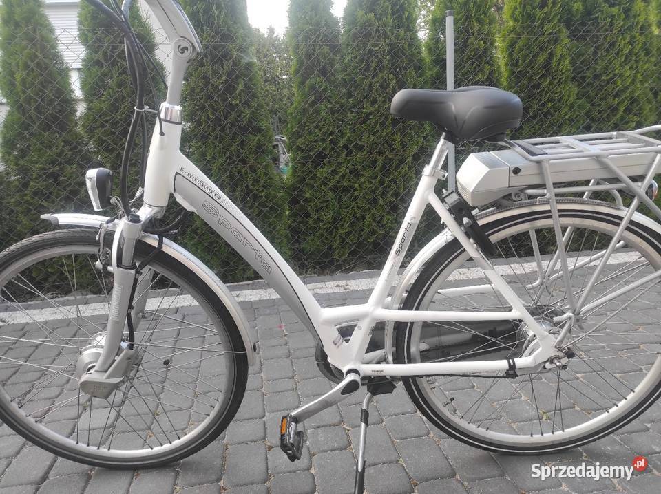 Sprzedam rower że spomaganiem elektrycznym Lipno