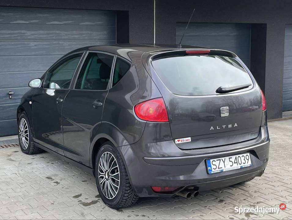 Seat Altea 20 TDI 2005r tempomat Chrzanów