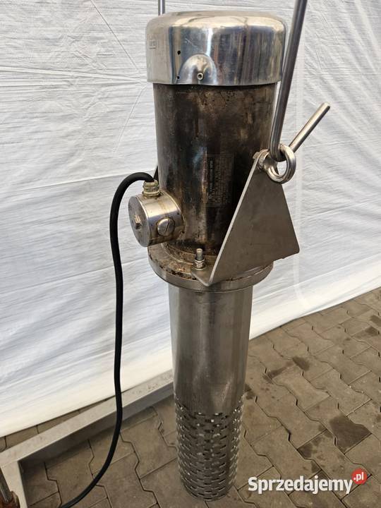 BlenderMieszadło SILVERSON z hydraulicznym Krotoszyn