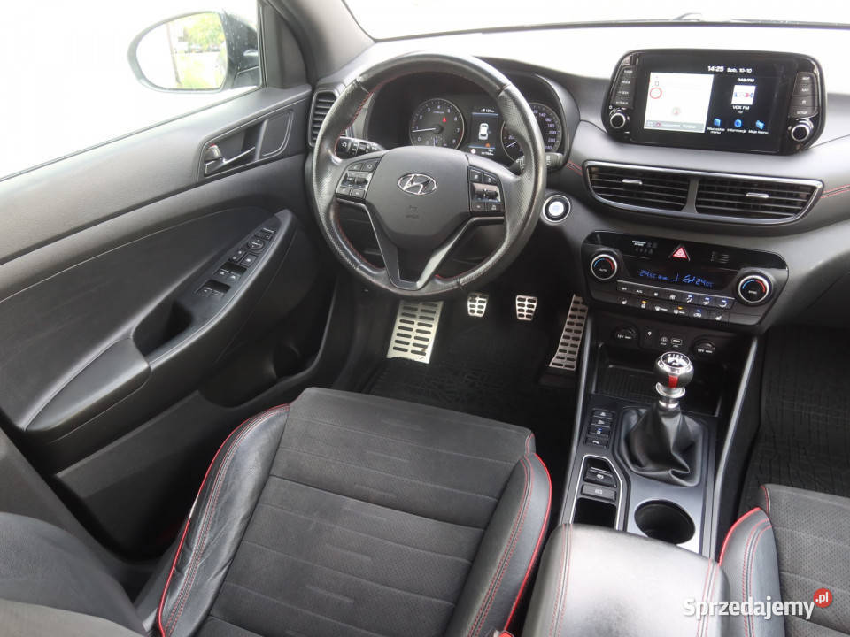 Hyundai Tucson 16 GDI tempomat Katowice