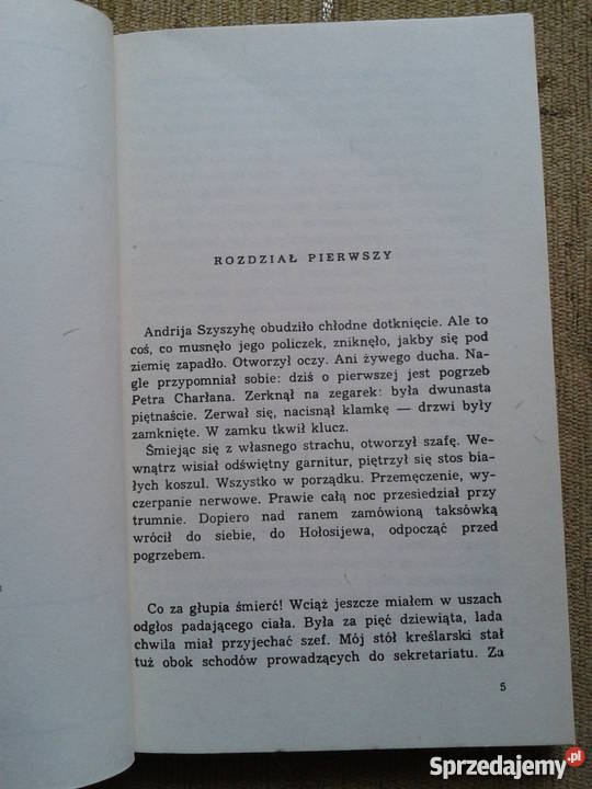 SAMOTNY WILK Wołodymyr DROZD Parczew