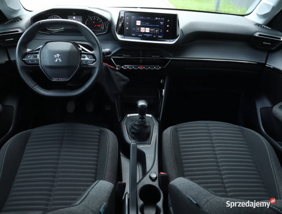 Peugeot 208 12 PureTech gniazdo USB łódzkie Łódź