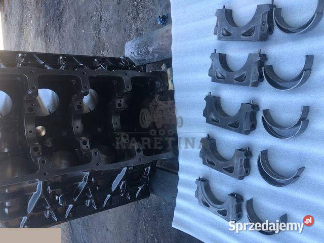 Mercedes OM 502 OM502 Blok Wał Korbowy Wałek Jastrzębniki sprzedam