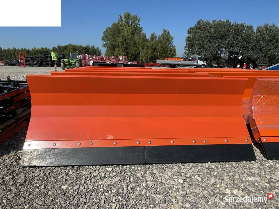 Pług 150 30m do śniegu na Tura Tuza wózek Łódź