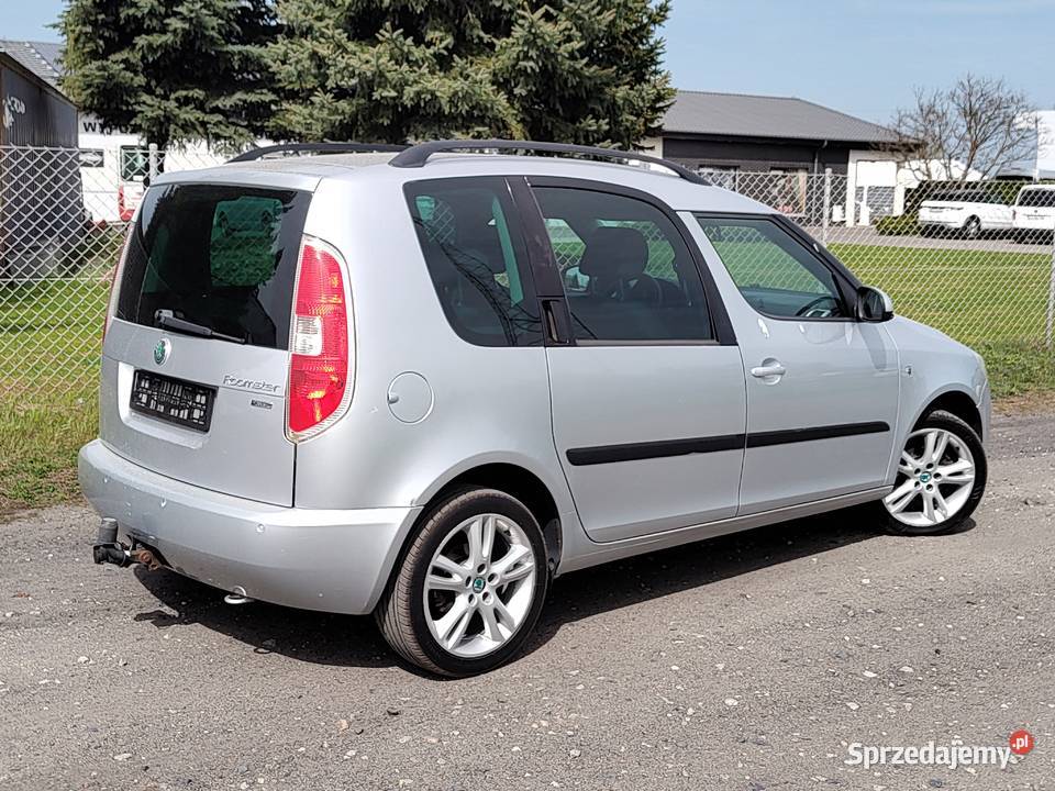 SKODA ROOMSTER 14 BENZYNA 191000km Leszno