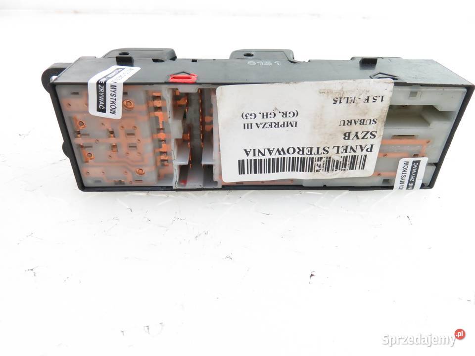 PANEL SZYB SUBARU IMPREZA III osobowe