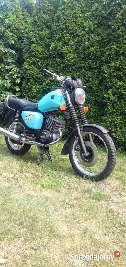 Mz etz 150 elektronik z 1988r sprowadzony Skarżysko-Kamienna