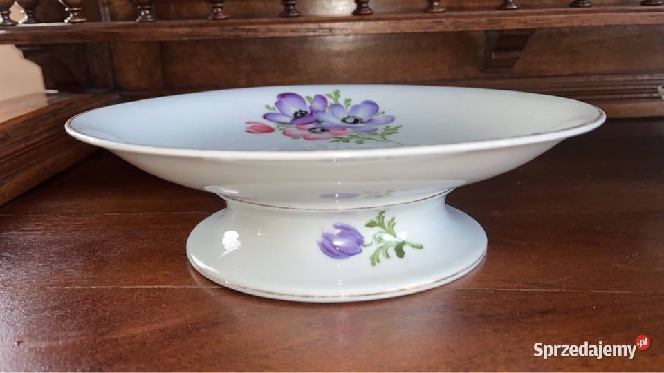 Patera Rosenthal Syg Thomas Biała porcelana Gdańsk