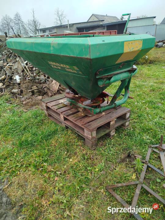 Rozsiewacz nawozów amazone zaf 800 Rozsiewacze nawozów mazowieckie Nacpolsk