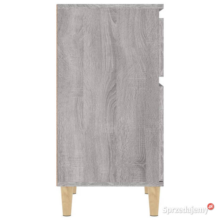 Szafka nocna kolor szary dąb sonoma 40x35x70 Warszawa