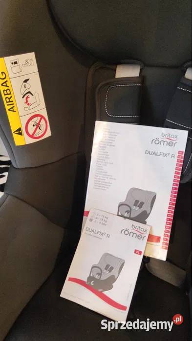 Fotelik Britax Romer Dualfix 2R 018 obrotowy śląskie Chorzów