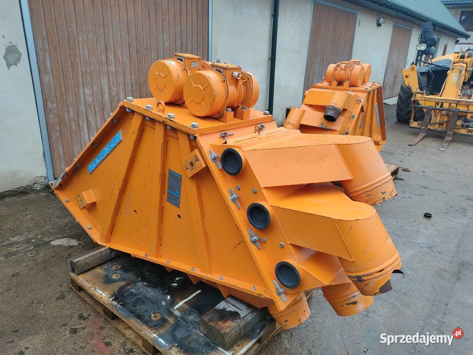 Przesiewacz wibracyjny Mogensen bezwładnościowy Grajewo sprzedam