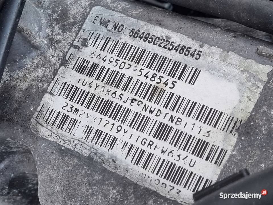 SILNIK Ssangyong Rexton 20 XDI 141 664950 D20DT Rudka