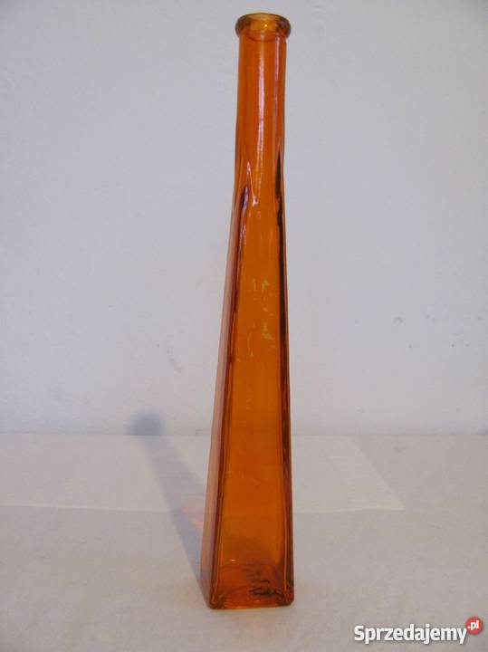 Flakony szklane mix kolorów 3 sztuki Zamość