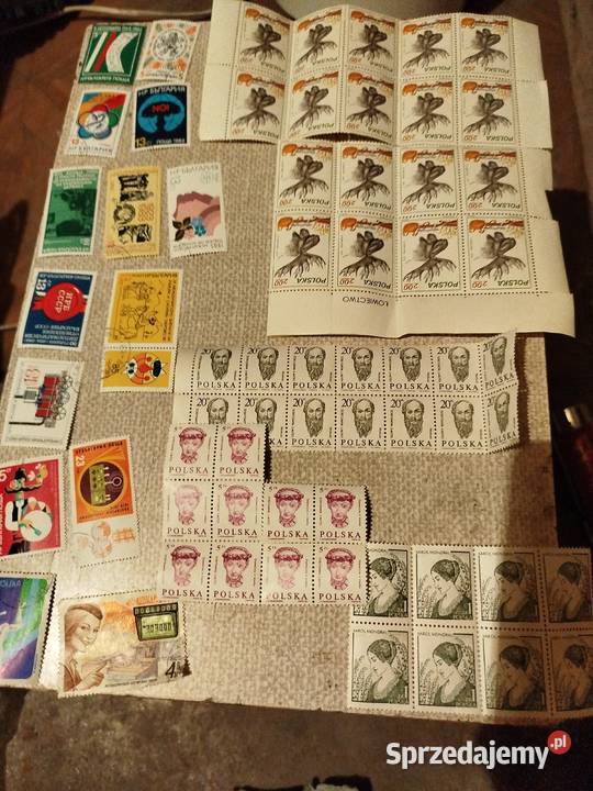 Stare znaczki Pocztowe