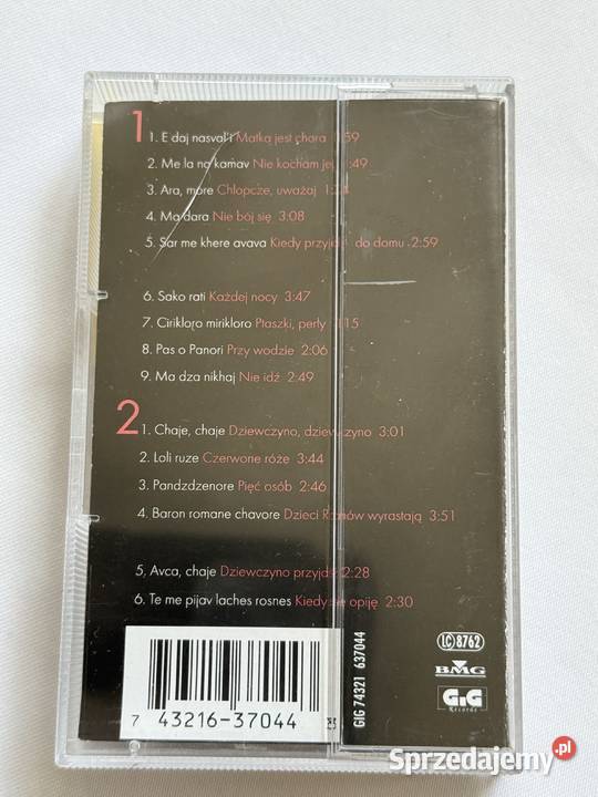 Vera BilaQueen of Romanykaseta MC Płyty i kasety