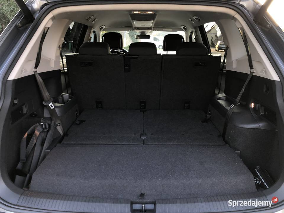 Volkswagen Tiguan Allspace Bezwypadkowy 2018 20 Rok produkcji 2017 Tiguan Wijewo