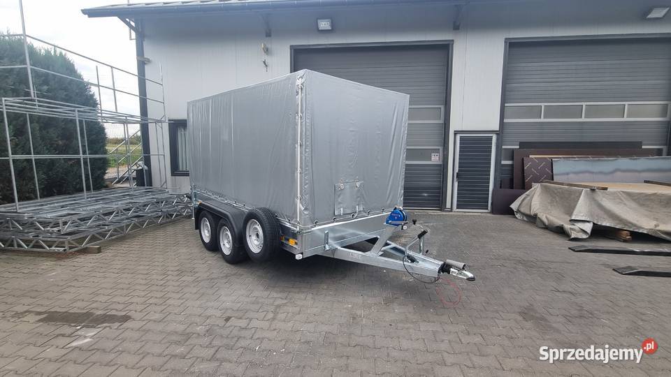 Przyczepka przyczepa samochodowa 400x176 750 Mikołów