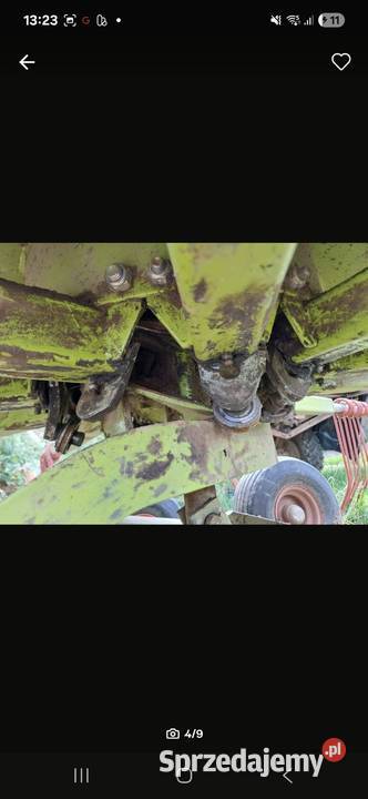 Zgrabiarka Claas WAS 330 Claas Walidrogi sprzedam