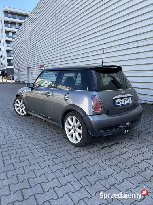 Mini Cooper S LPG gotowy do jazdy bez wkładu 1598cm3