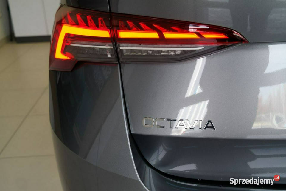 koda Octavia Combi Edition 130 Essence 20 TDI immobilizer Łódź sprzedam