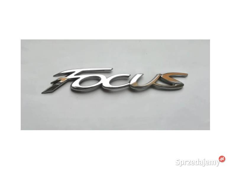 Napis Ford Focus Lipno
