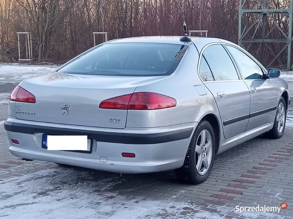Peugeot 60722HDIStan 133 Doinwestowany Zdrowy Głogów