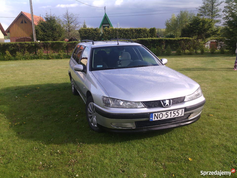 Peugeot 406 kombi 20 HDI 406 Olsztyn