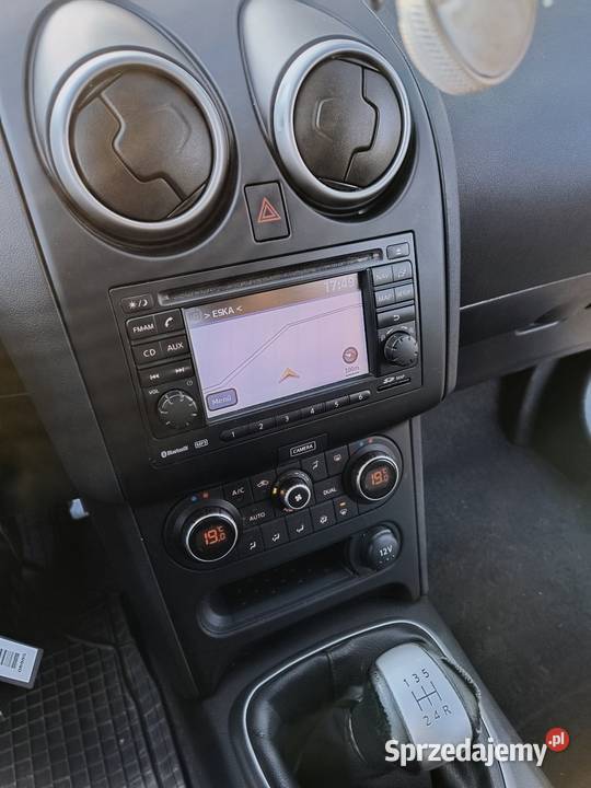 Nissan Qashqai Pierściec