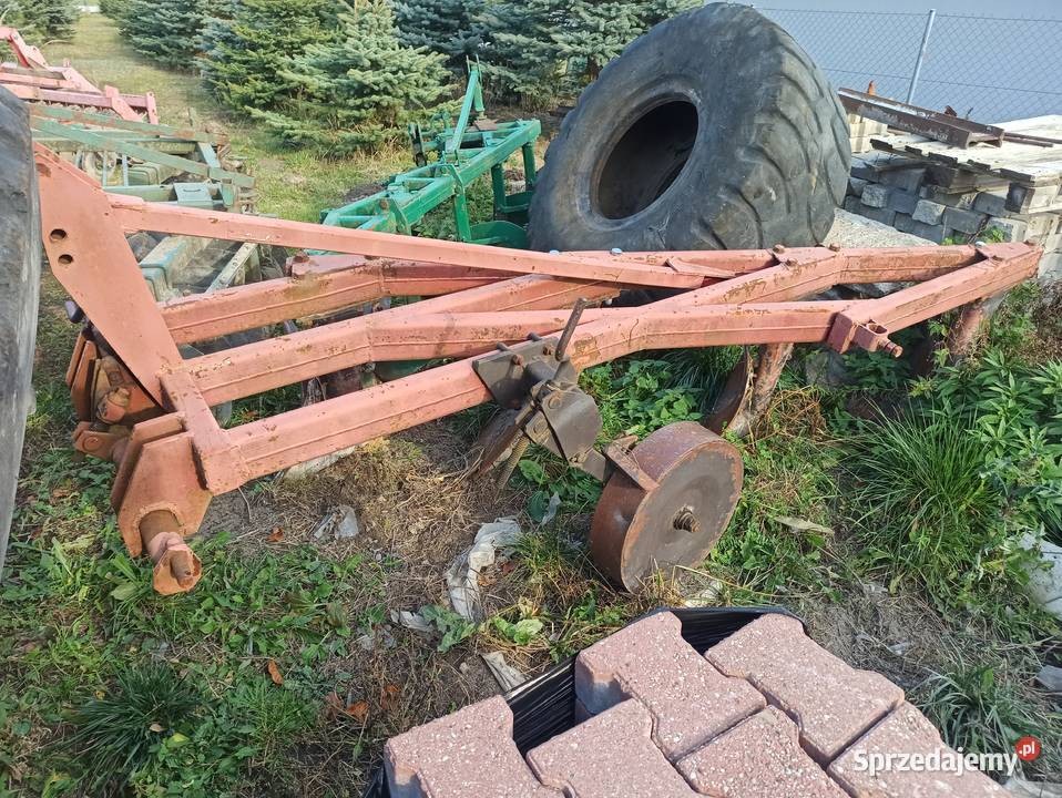 Pługi 4 Grudziądzkie na wysokiej słupicy lubelskie Chełm