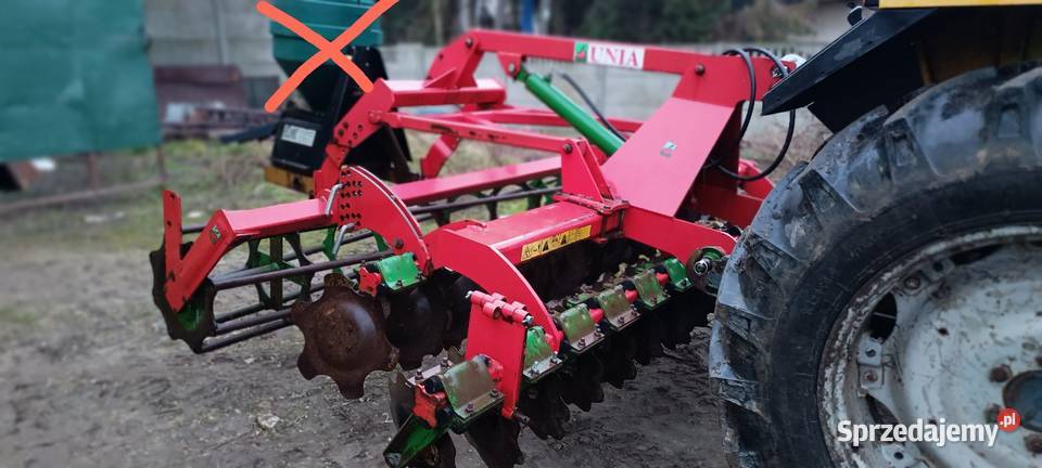 Ares Tl agregat talerzowy Tomaszów Mazowiecki