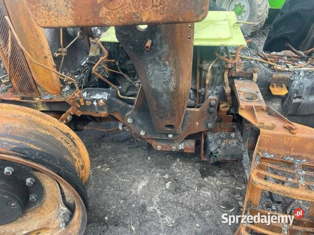 Ładowacz czołowy quicke do valtra n114 Jastrzębniki