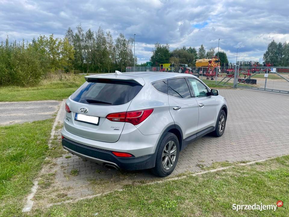 Hyundai Santa Fe Sport AWD III benzyna automat automatyczna