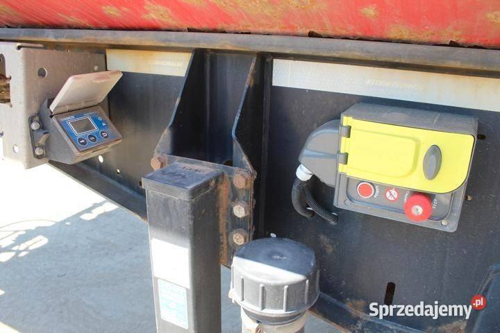 Naczepa wywrotka 28m Leasing naczepy Warszawa sprzedam